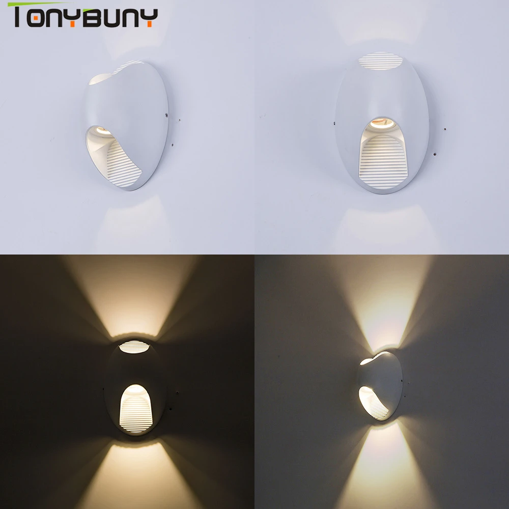 

Degree Up Down Wall Sconce with Led Outdoor Lighting Decorate led Wall Light with led lens wall lamp