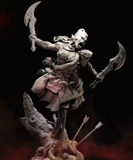 

1:24 Resin Fi//Gure Model Kit Unassambled Unpainted //G529 (with base)