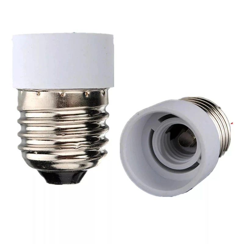 

E27 to E14 Base LED Light Bulb Lamp Converter Screw Socket Adapter Holder