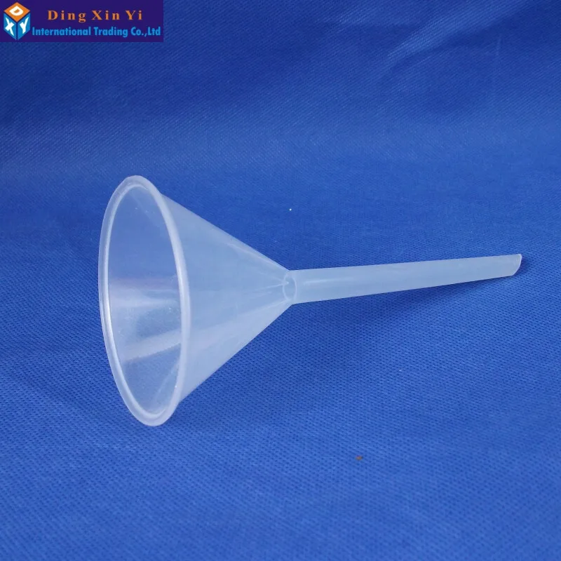4PCS/LOT 75MM Plastic Funnels Mini Small Funnels For Perfume Liquid