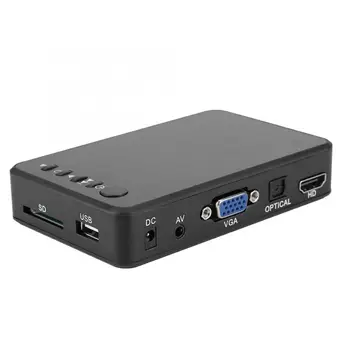 

1080P 4K Mini HDMI Media Audio Video Advertising Player Hard Disk Player US/EU/AU/UK Plug Optional New 2019