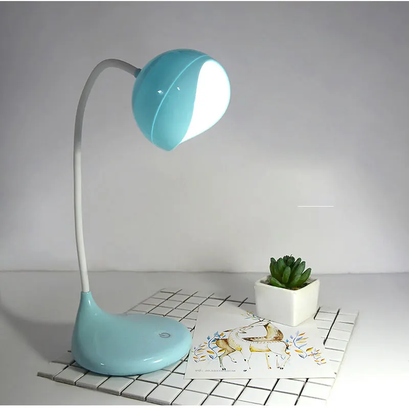 Creative Desk Simple Led Desk Lamp USB Charging Student Bedside Table Light Eyes Protection Energy Saving Flexible Office Lamp (10)