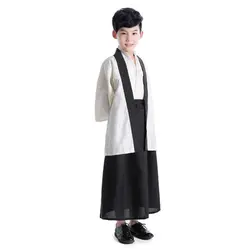 Новый бежевый японский для мальчиков кимоно ребенок ВОИН Новинка swordmen юката малыш сцены Костюмы Косплэй костюм
