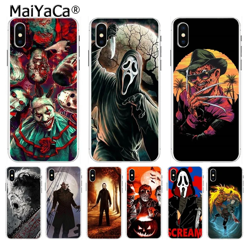 MaiYaCa movie Horror icon Cute Phone Case Cases Back Cover Capa for