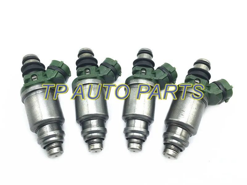 Топливный инжектор для Toyota C-amry C-elica MR2 So-Лара 2 RAV4 OEM 23250-74100 23209-74100 4 шт. | Автомобили и