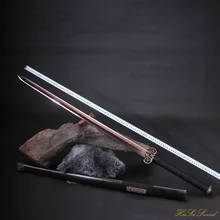 Hand Forged Chinese Han Sword Reding Blade Sharp Edge Real Sword Vintage Best Gift