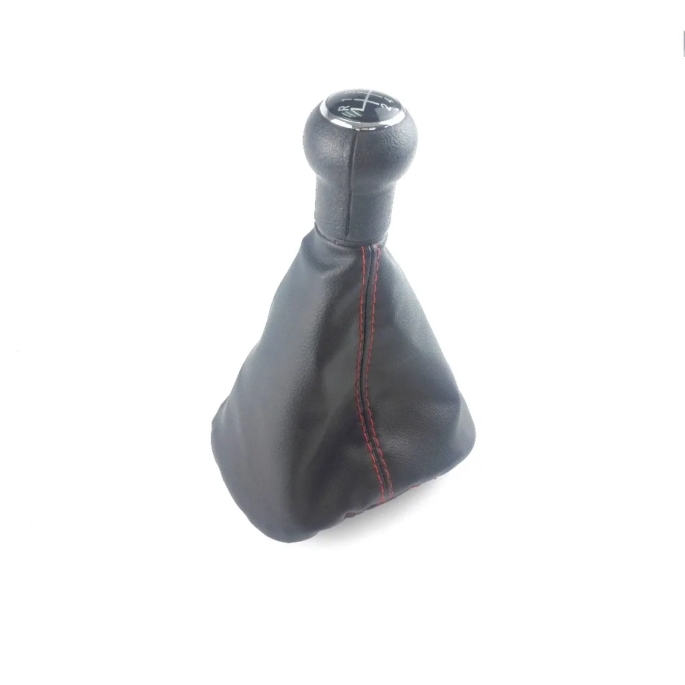 Red 5 Gear Shift Manual Transmission Speed Knob Switch with cover For 1992-1998 | Автомобили и мотоциклы