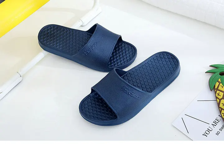 Cheap Wholesale New Design Soft Foam Indoor Men Lovers Women Home Waterproof Anti-slip Massage Bath Slippers (9)