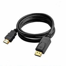 Hdmi-Compatible-Cable Projectors Display-Port Laptop Connecting DP for 1080P