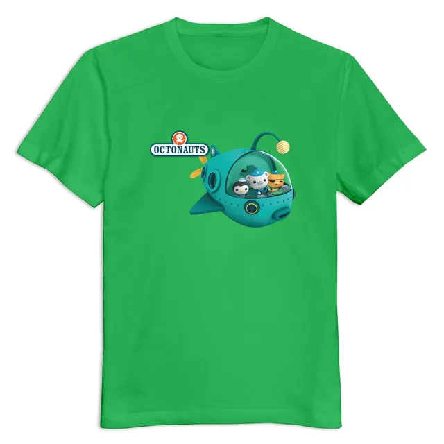 2015 the octonauts t shirt street 100% cotton man gift t-shir