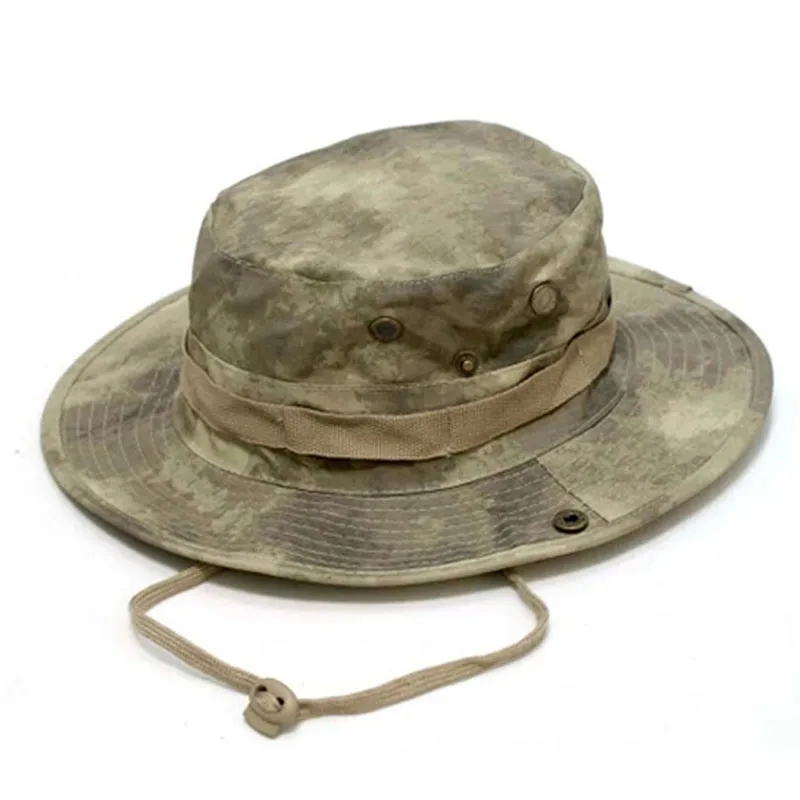Акция, 1 шт.,, камуфляжная военная шляпа, мультикамера военная шляпа, тактическая Детская шляпа для девочек с широкими полями, военная камуфляжная шляпа