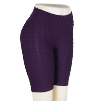 Purple shorts