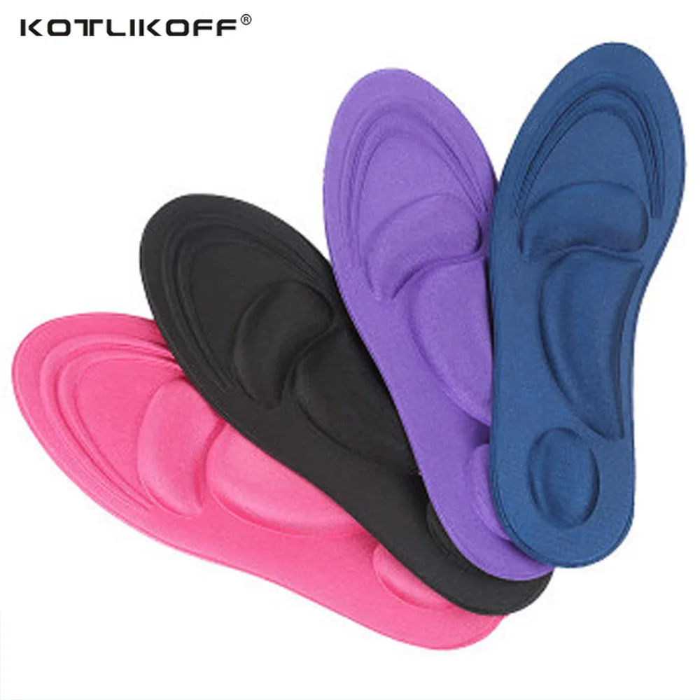 

4D Memory Foam Orthotic Insole Unisex Arch Support Orthopedic Insoles For Shoes Flat Foot Feet Care Sole Shoe Orthopedic Pads
