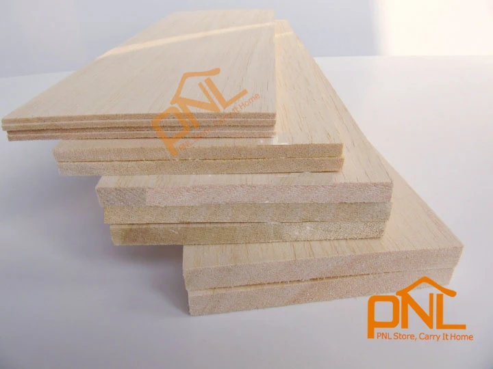 

12 Sheets 300x100x1mm EXCELLENT QUALITY Model Balsa Wood