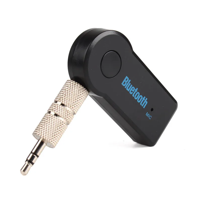 Автомобильный Bluetooth передатчик с разъемом 3 5 мм портативный AUX мини аудиоприемник