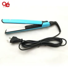 Brand New professional hair straightener mini Portable Ceramic Flat iron straightening styling tools Titanium Ceramic nano irons