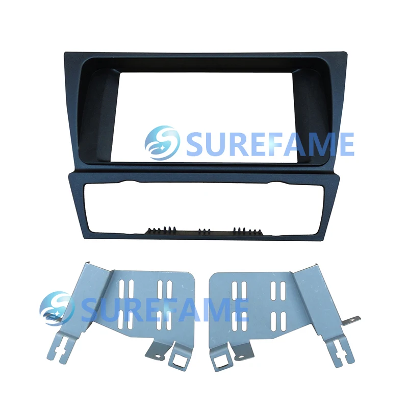 

Double Din Facia for BMW 3 Series E90 91 92 93 2004-2012 Radio DVD Stereo CD Panel Dash Kit Trim Fascia Face Plate Frame