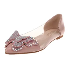 Женские модные весенние балетки с острым носком на плоской подошве с заклепками; лоферы; повседневная женская обувь без застежки