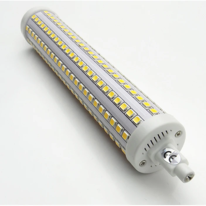 Dimmable r7s led 10 Вт 118 мм 360 градусов 5 78 lampadas лампа 12 135 15 189 Замена галогенной лампы