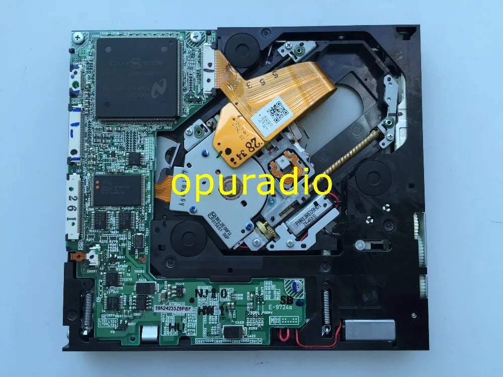 Matsushita одиночный DVD привод погрузчик платформа механизм для GMC Ford Toyota Sienna верхняя