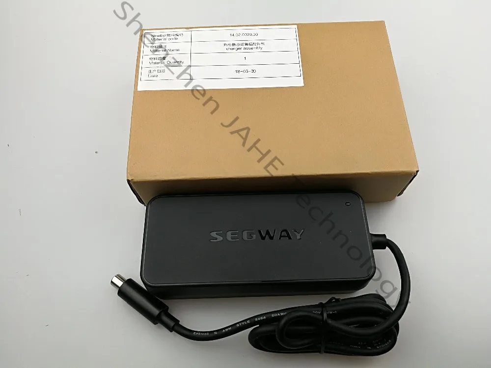 

Original Ninebot Charger Kits For Kickscooter ES1 ES2 42V 71W Plug Battery Power Supply for Electric Scooter Hoverboard
