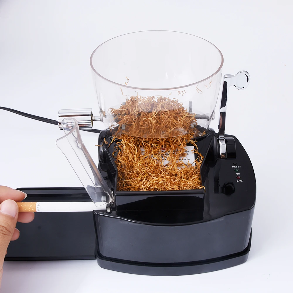 Large Electric Automatic Cigarette Make Machine Cigarette Filling