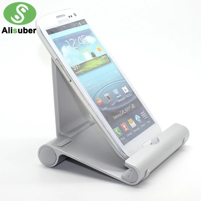 Alisuber Foldable Phone Stand Holder for iPhone X Universal Mount