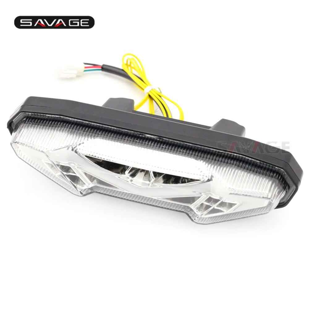Tail Light Turn signal Blinker Lamp Assembly LED (17)