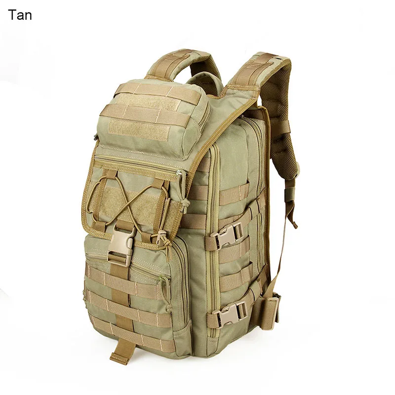 

E.T Dragon Outdoor Bags Tactical Backpack 1000D Nylon Waterproof Fabric Unisex For Camping Hiking Hunting gs5-0063