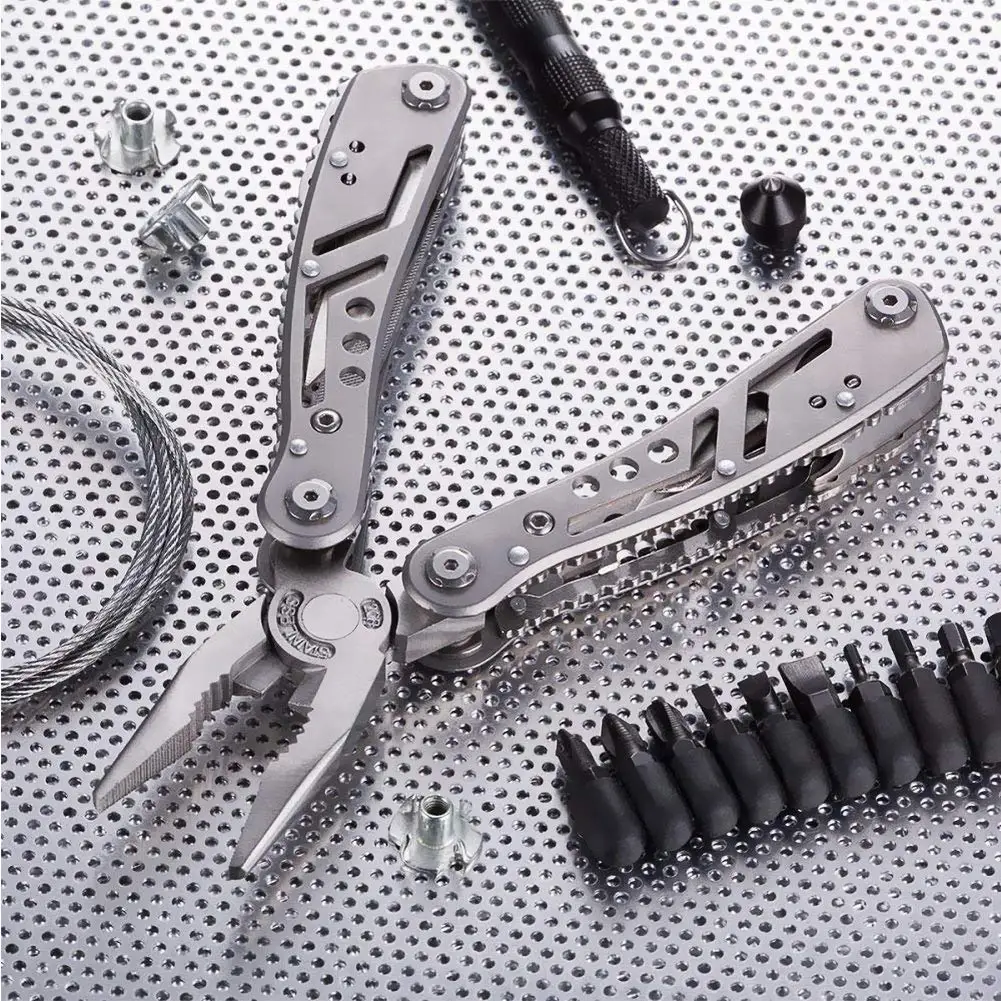 Многофункциональный инструмент EDC с мини-инструментами нож и плоскогубцы швейцарский армейский нож и набор многофункциональных инструментов для наружного выживания кемпинга оборудование