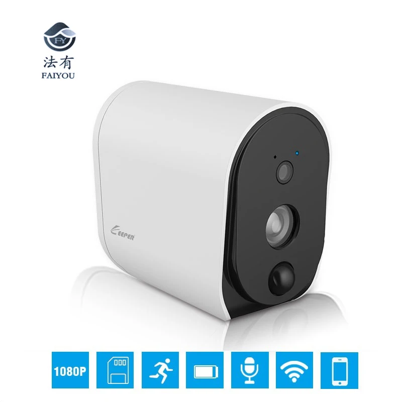 wifi camera google home