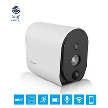 Low Power Consumption Battery WIFI Camera Use Tosee Plus Link With Alexa Google Home AP Remote IP Cam IR Night Vision Motion