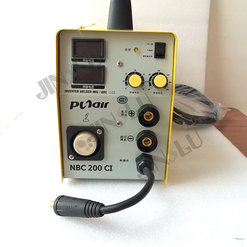 

MIG200 MAG200 NBC200CI 220V Single Phase IGBT Welding Machine CO2 Gas Shielded Welder