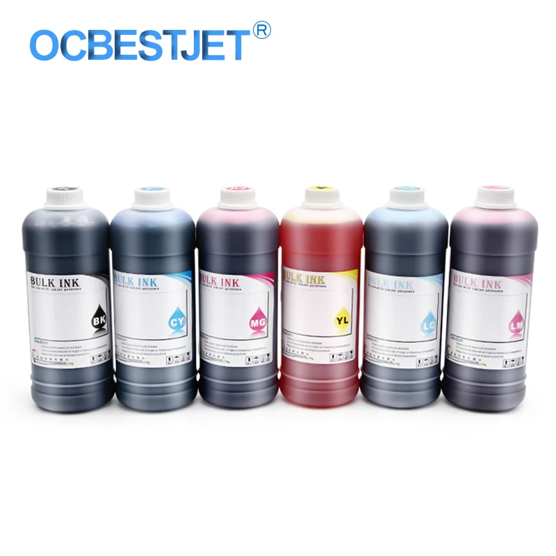 Universal para Canon Impressora a Jato de Tinta Garrafa Tinta Corante Pfi-101 102 107 701 703 706 707 1401 1411 Ipf-670 680 685 770 780 785 500 ml - - Imagem 2