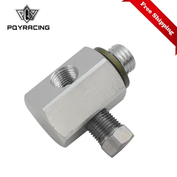 

PQY FREE SHIPPING - For BMW 3 Series E30 E36 3 Port Oil Pressure Temperature Gauge Adaptor T Piece PQY-OGA01