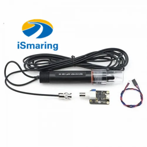 Официальный iSmaring Diy колесный Роботизированный измеритель PH датчик аналоговый рН