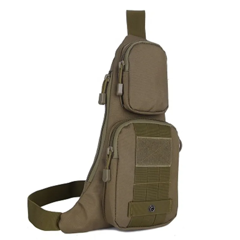 New Arrival Men's Travel Chest Packs Outdoor Messenger Bags 600D