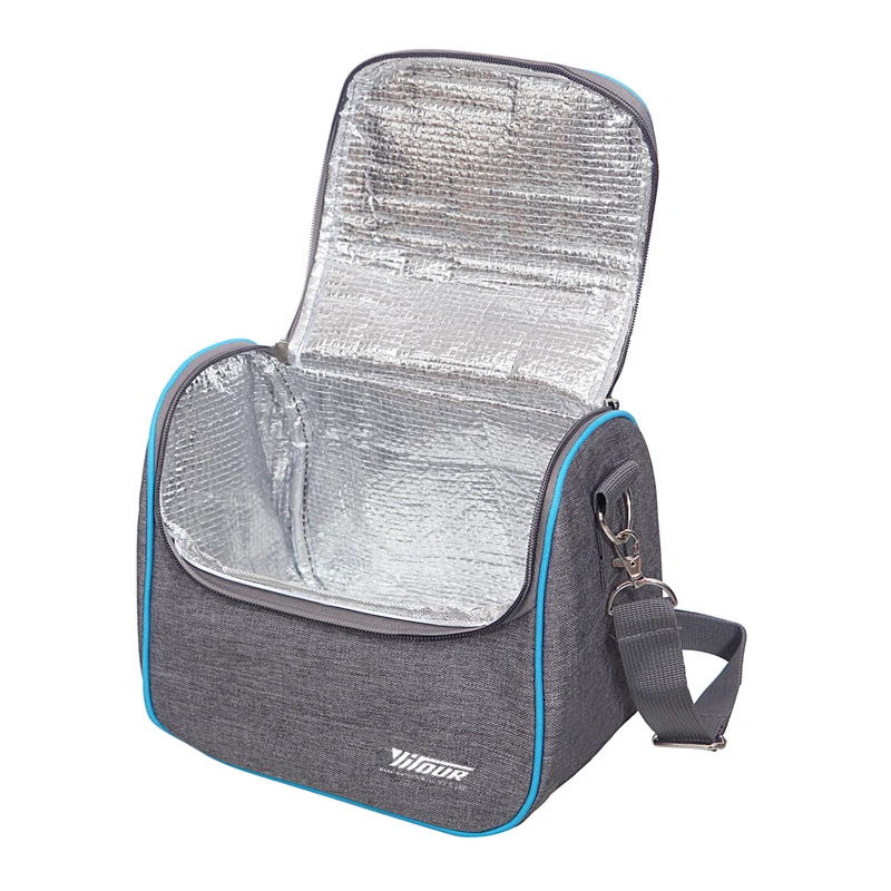 

Oxford Shoulder Thermal Lunch Bag Insulated Cooler Beer Handbag Picnic Womens Bento Bag Portable Leisure Accessory Items Stuff