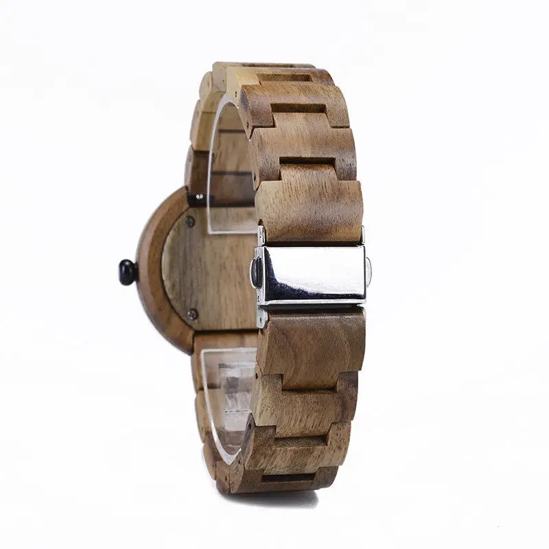BEWELL Bewell Брендовые Часы Кварцевые женские деревянные модные наручные женские часы, наручные часы для девочек женские 155A