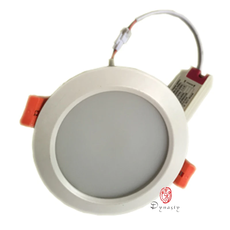 

High Quality Aluminum LED Downlight Conceal Recessed Super Bright Ceiling Light Office Foyer Hotel Commercial Lighting Dynasty