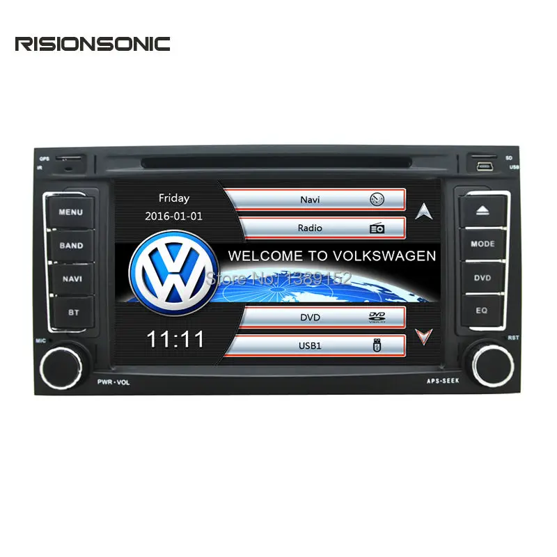 Car DVD GPS Radio Navigation for Volkswagen VW Touareg T5 Transporter
