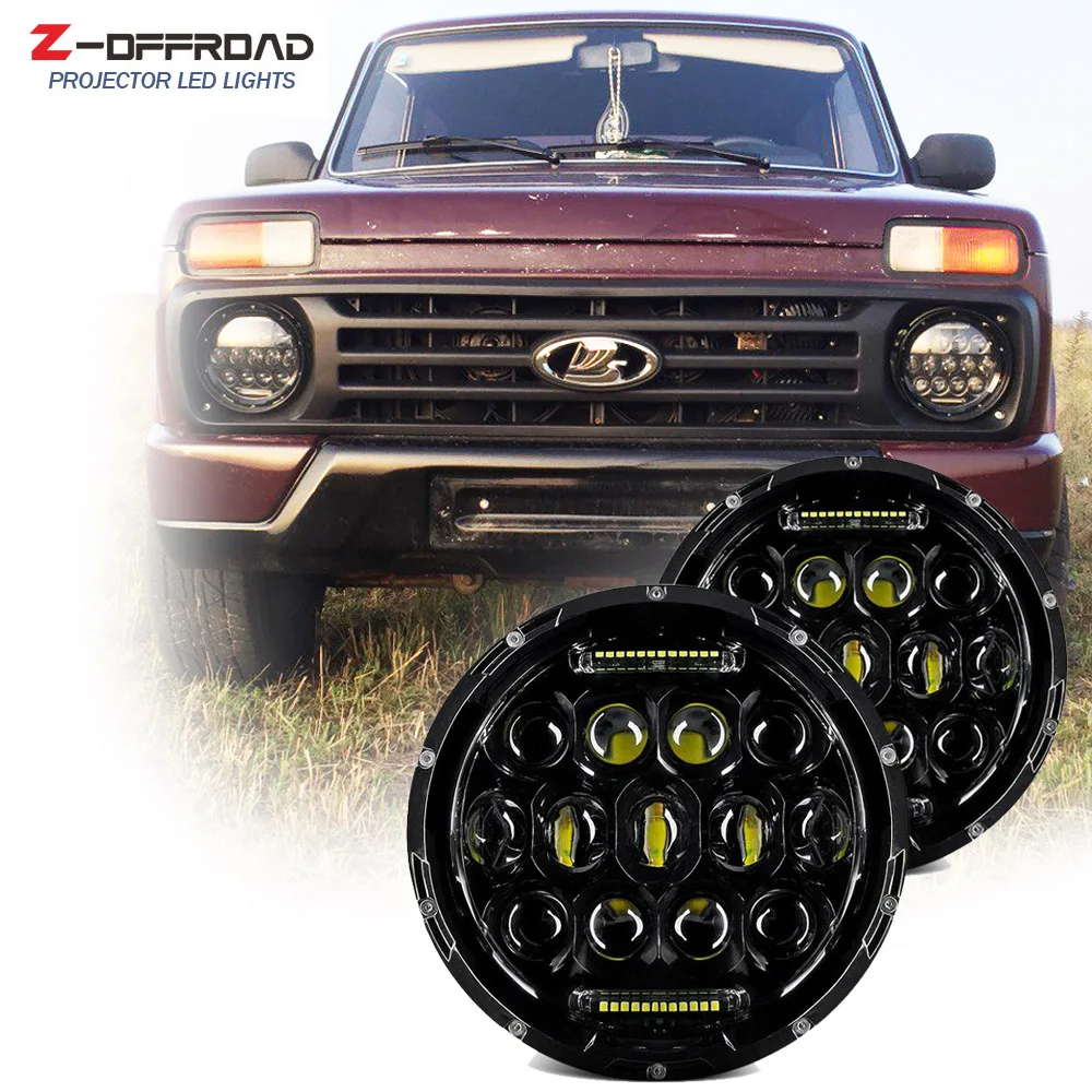 Niva 2121 - off-road için ayarlama Niva 2121 - off-road için ayarlama