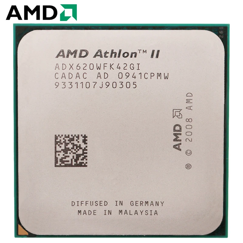AMD Athlon II X4 620 CPU Socket  AM3 95W 2.6GHz 938-pin Quad-Core Desktop Processor CPU X4 620 socket  am3