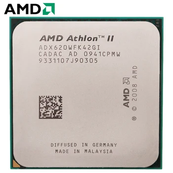 

AMD Athlon II X4 620 CPU Socket AM3 95W 2.6GHz 938-pin Quad-Core Desktop Processor CPU X4 620 socket am3