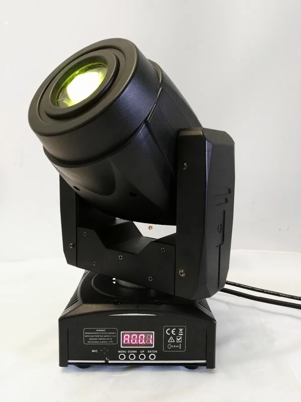 4X75 w светодиодный освещения сцены мобильный голову 3 prisspot канала DMX высокое качество призму Лидер продаж Светодиодный движущегося света