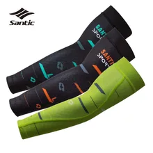 Santic Велоспорт митенки баскетбольные рукава Бег рука рукава велосипед налокотники для велосипедистов митенки пеший Туризм Восхождение Лето Спортивная безопасность