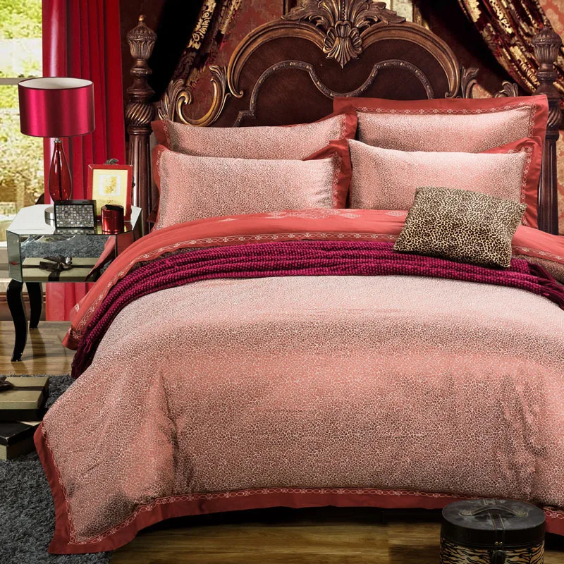 

Bedding Set Home Textile duvet cover set 100%cotton 4 pieces set reactive printing 1.5/1.8/2 bed size new 2017 can customize