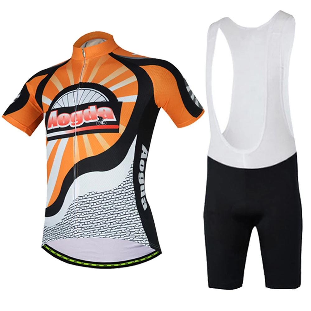 Aogda Cycling Jersey 2018 Pro Team Summer Short Sleeve Cycling Clothing