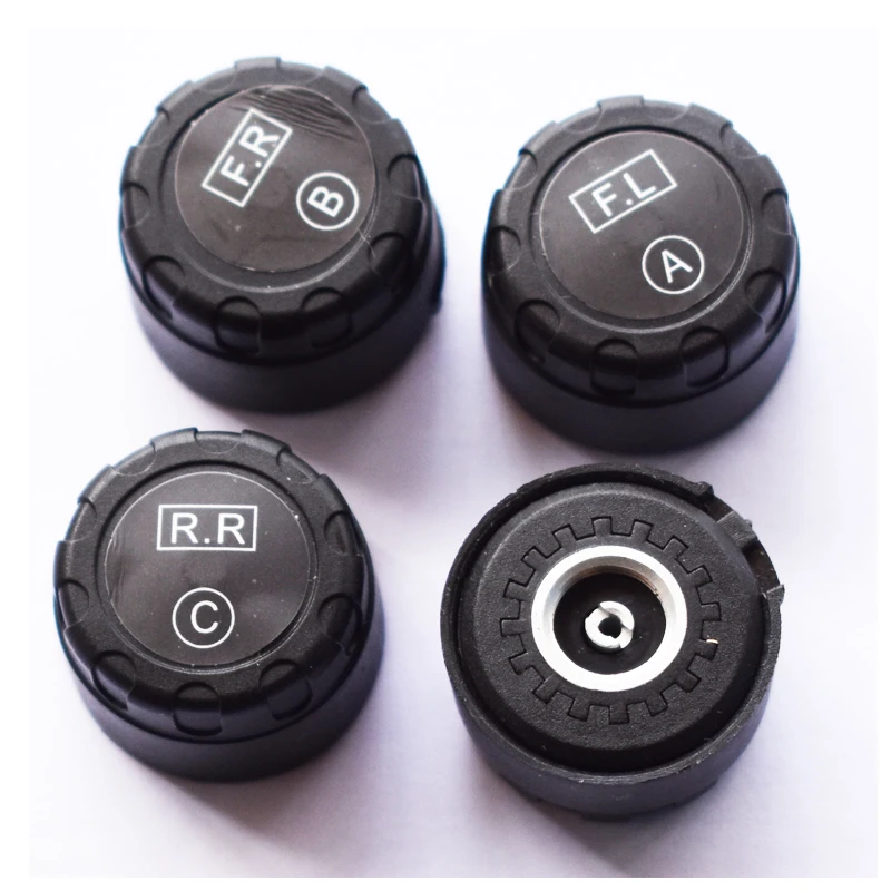 Беспроводная система TPMS на солнечной энергии автомобильная сигнализации