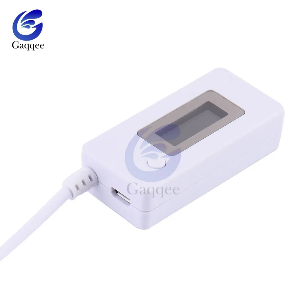 Портативный USB тестер с ЖК дисплеем измеритель напряжения и тока для мобильного